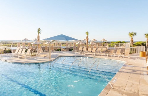 Palmetto Dunes Condo | MyStay at 1208 Villamare Ocean views Premier Design New Pools & Hot Tubs!