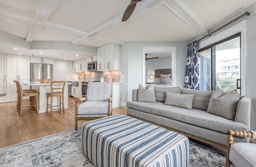 Palmetto Dunes Condo | MyStay at 1208 Villamare Ocean views Premier Design New Pools & Hot Tubs!