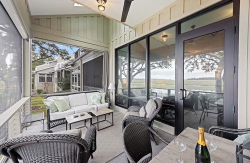 Seabrook Island Condo | GORGEOUS MARSH Views - Upscale 3BR, Pool & Pier Access