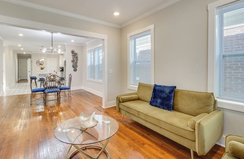 Eastside Apartment | Private Balcony: Spacious, Updated Savannah Apt!