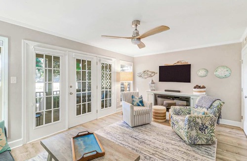 The Cottages Condo | Shipyard Villa Golf Course Views Hilton Head