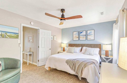The Cottages Condo | Shipyard Villa Golf Course Views Hilton Head
