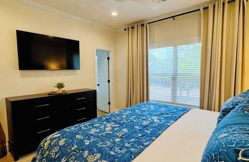 Oxford House | Freshly Remodeled Oxford Retreat 1 Mile to Ole Miss & The Square