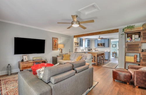 Johns Island House | Pet Friendly Home with Fenced Yard, Conveniently Located!