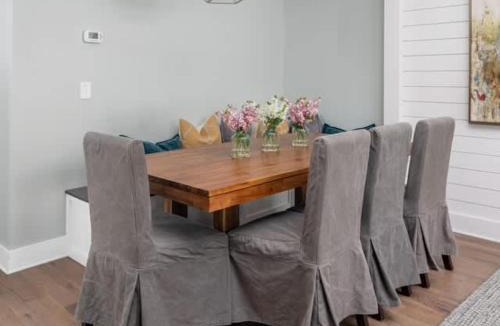 Folly Beach House | 4BR Villa with Heated Pool - Walk to The Beach & Shops