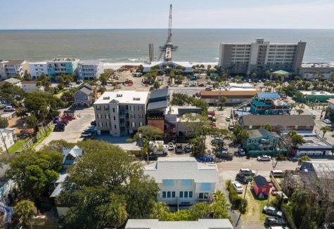 Folly Beach House | 4BR Villa with Heated Pool - Walk to Beach & Shops