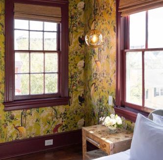Harleston Village Bed & Breakfast | The Nicholas George's King Suite- Walk to King
