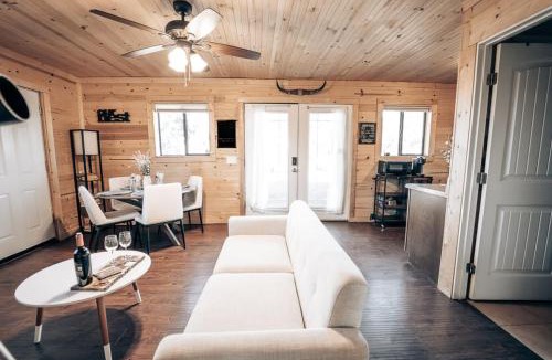 Williams Cabin | Cozy Cub Cabin, Wilderness Retreat Williams AZ near Grand Canyon, Fire pit