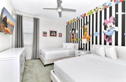 West Kissimmee House | Cheerful Home Near Disney With Private Pool, Themed Rooms And Waterpark & Resort Access At Encore Resorts Reunion - 7394Mr