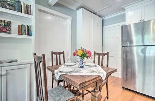 Montgomery Apartment | Elegant Savannah Hideaway w/Private Garden