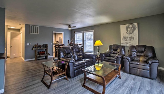 Lakefront & Trailside Escape w/Private Dock +deck