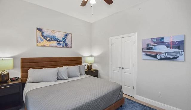 WOW! Downtown Bentonville Condo Just Off The Square & Steps From Everything