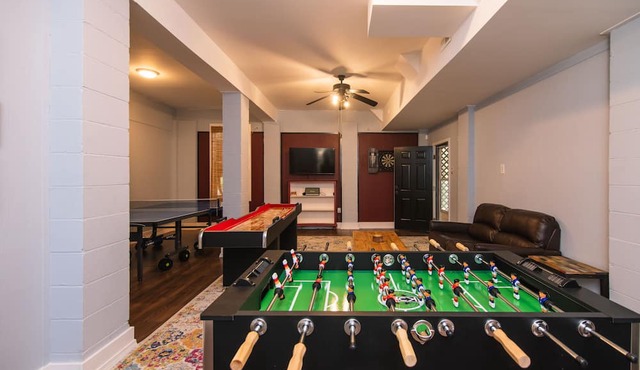 Misty Lane: Lowcountry Paradise Near Beach & State Park; Game Room; Cable/WiFi