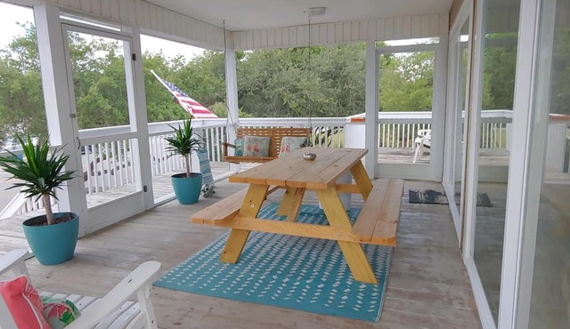 Palmetto Blvd just steps from the beach !