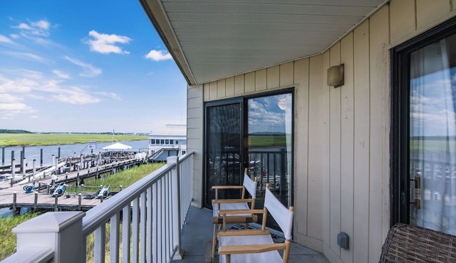 216 Bay Creek Villa-Beautiful 2nd Floor Villa;Private Balcony;Water Views;Communal Pool