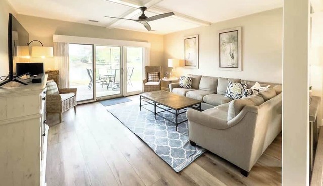 Pet Friendly Villa w/Dock Superb View Hilton Head