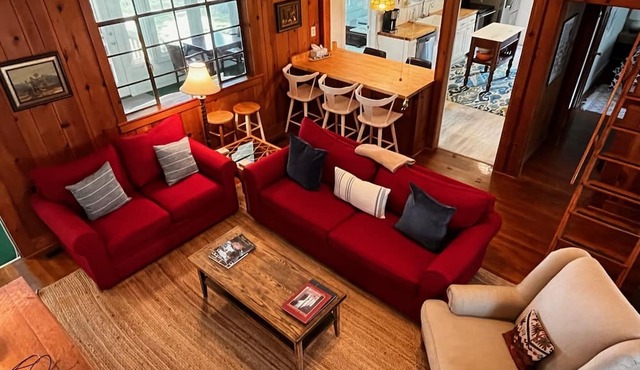 Creekwood Lodge on Store Creek-Deep water, private dock,kayaks, sandbar,crabbing
