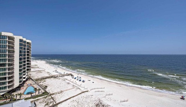 Regency Isle 1001 3 bedroom 3 bath Corner Gulf Front Condo by Prickett Properties