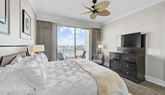 1 Bedroom Penthouse Suite located within the Sandpearl Resort & Spa
