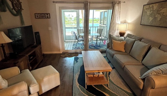 Little Gasparilla Island - Gulf view, golf cart, ferry, pool, boat dock, parking