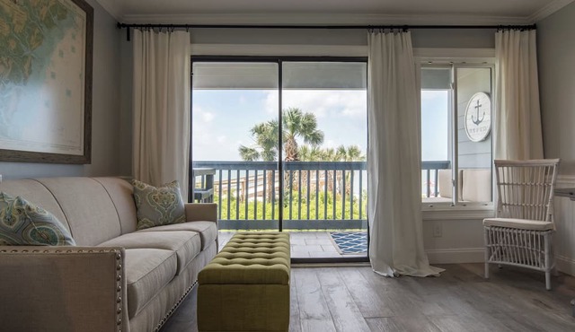 Beachfront condo as featured on HGTV!