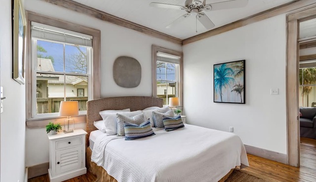 Location! Walk Everywhere.Updated~ Unique~ Historic Cottage ~ Open Floor Plan.