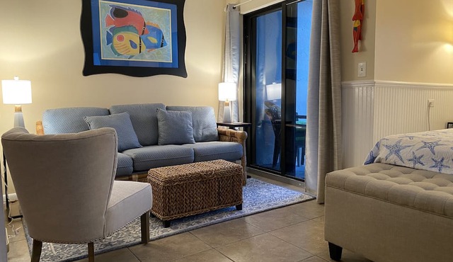 Gorgeous Gulf Front Corner Sunsuite! Indoor Pool! July 30-Aug 1, is Available!