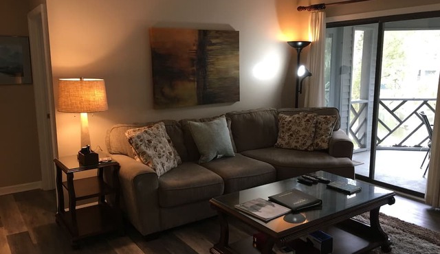 Premier Rated Villa 2BR/2BA - Lagoon View -
