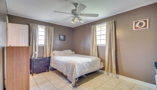 Fenced-In Yard + Patio: Pet-Friendly Carriere Home
