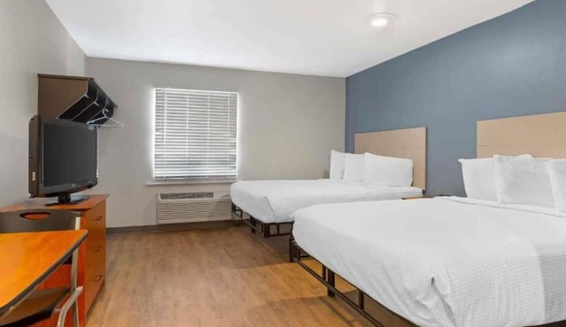 Studio 6 Fort Myers|Cozy 2 Full Beds,Nsmk|Kitchen