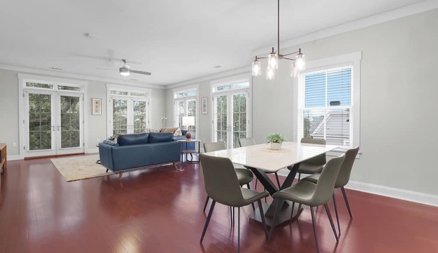 Charming Historic District 3BR | The Juliette