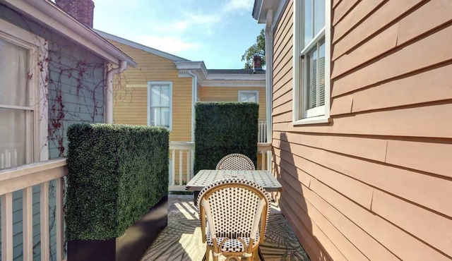 The Whale Loft | Historic Charm + Balcony