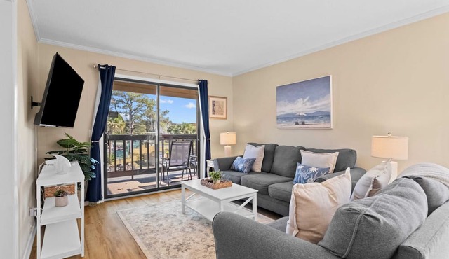 2-Bdrm Condo Meets Family Desires - Beachfront Resort - Full Amenities - C13