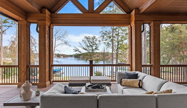 Lakefront Retreat on Lake Oconee near Ritz