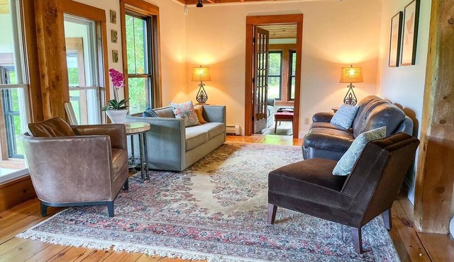 Secluded Vermont Home with Stunning Private View!