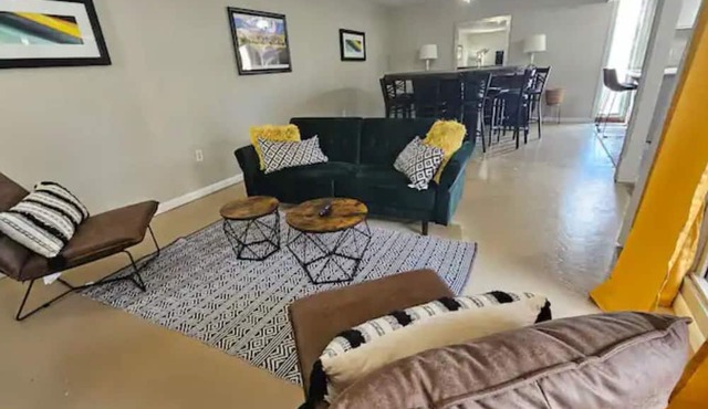 Furnished Home Sleeps 10