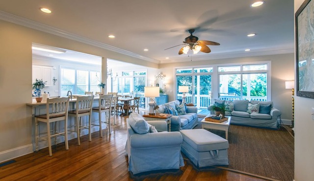 I'll Have Another | Family Beach Home, Private Pool, Covered Porches & WiFi