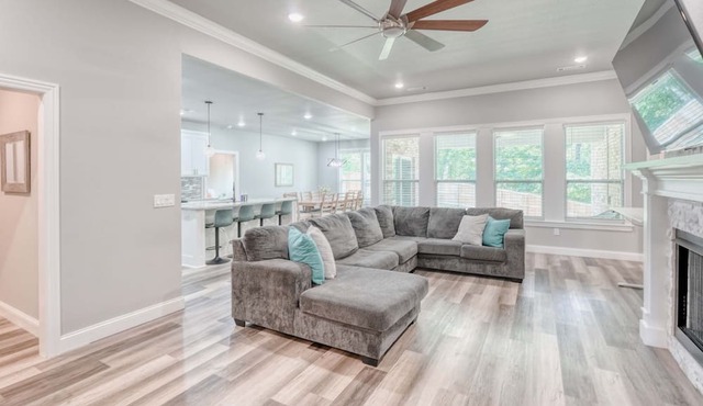 Bike-Friendly Retreat with Fenced Yard & Trails