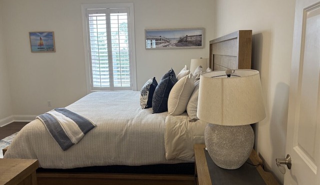Peaceful Creekside Guesthouse Near Historic Savannah & Beach
