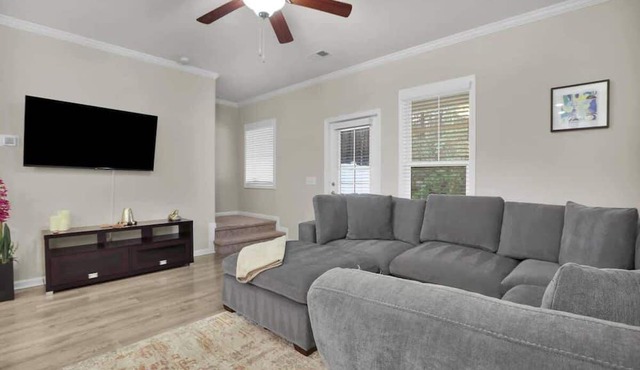 Modern Townhome in Pooler | Pool & Trails