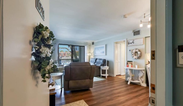MyStay at 1029 Caravel Ct | Harbour Town Villa with Lighthouse Views and Pool!