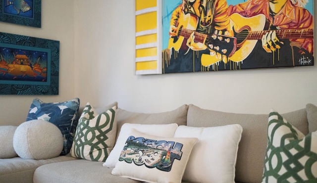 2BR/2.5BA in the PERFECT location in Ocean Springs! Downtown Sanctuary in Ocean Springs
