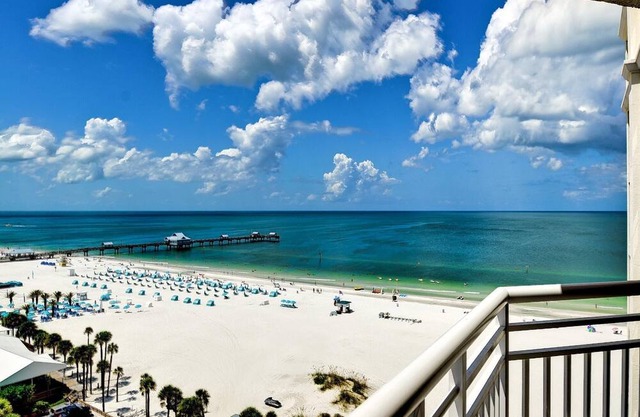 Mandalay Beach Club 1003-P 10th Floor Clearwater Beach View